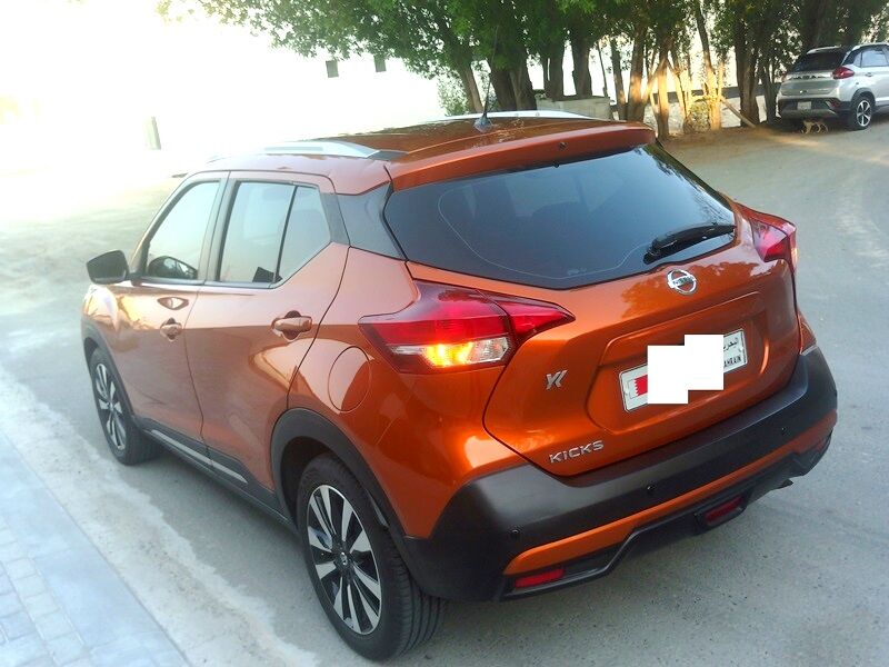 Umm Al Hassam, Vehicles, Cars & Trucks , BHD 3800,  Nissan Kicks,  2019,  Automatic,  128000 KM,   Very Neat Clean Car Well Maintained Expat Leaving Urgent Sale!
