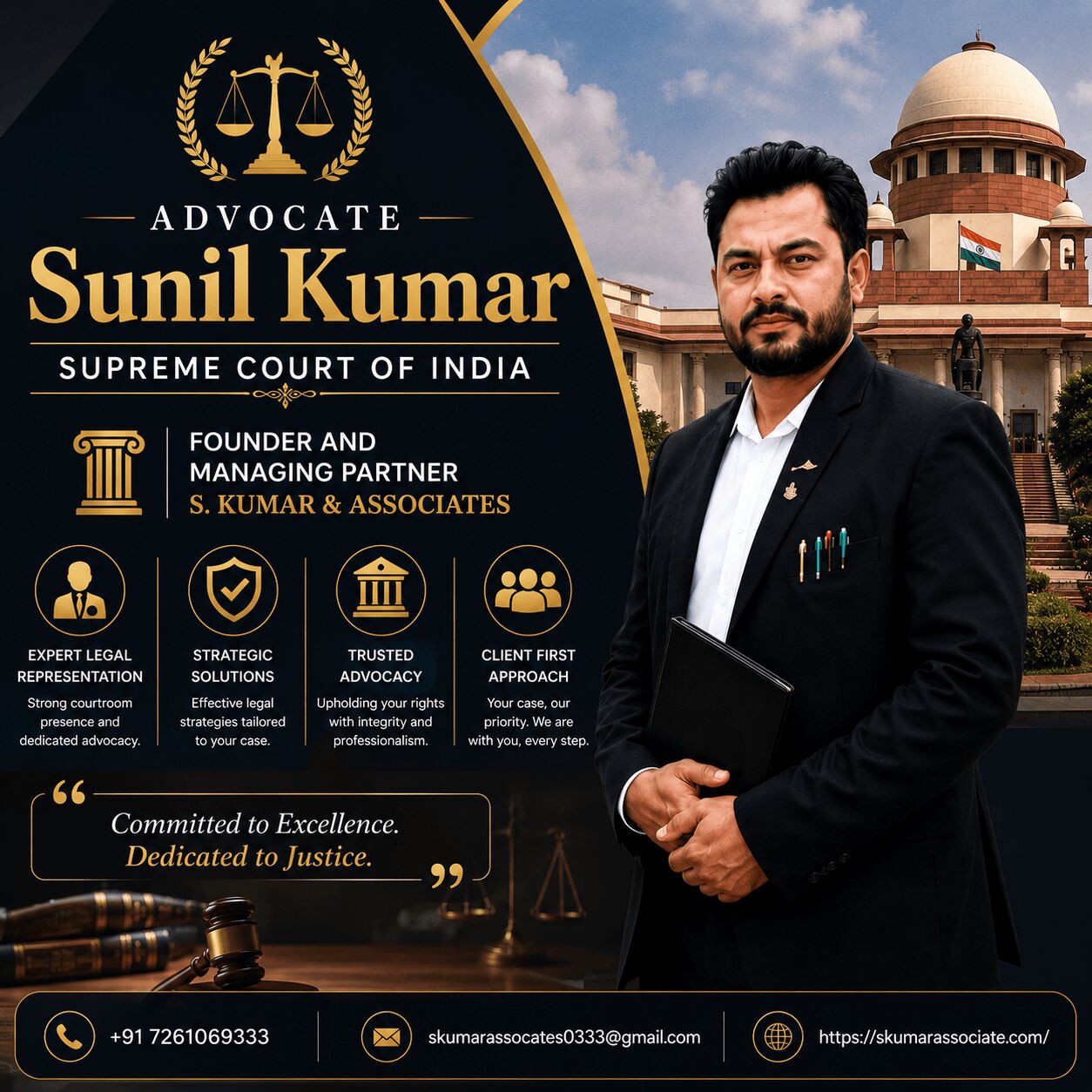 Lucknow, Legal, Supreme Court Advocate In Lucknow For SLPs, Appeals & Constitutional Litigation