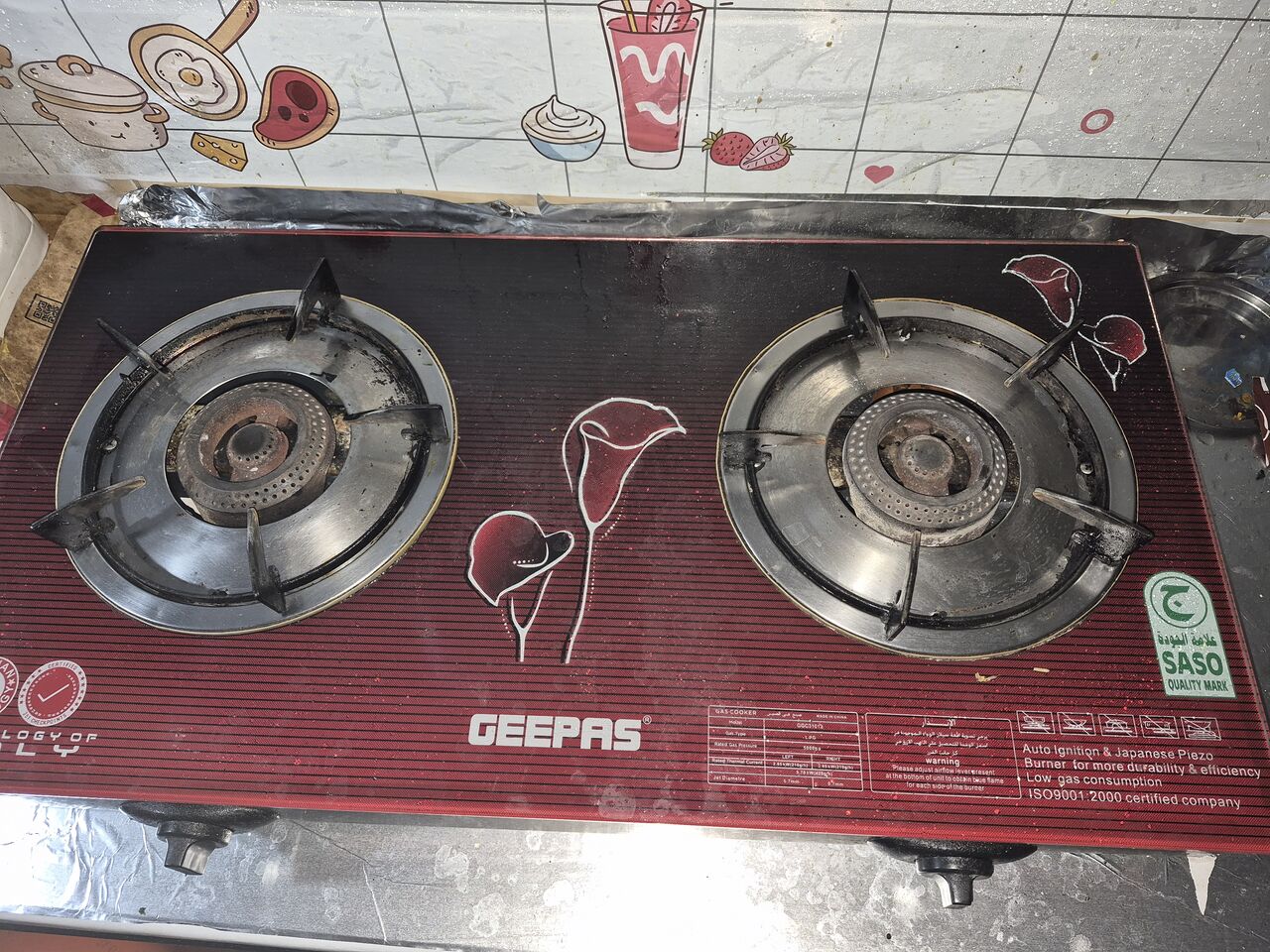 Riyadh, Household Items, SAR 100,  Gas Stove - 2 Burners