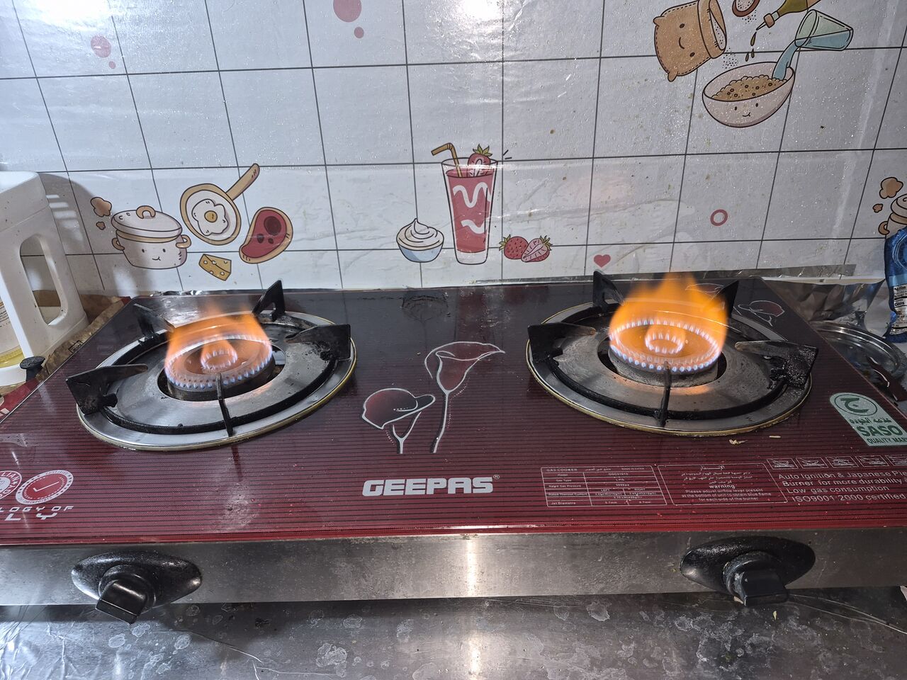 Riyadh, Household Items, SAR 100,  Gas Stove - 2 Burners