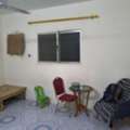 SAR 1100/month,  Big Neat And Clean Room Available For Single Executive Bachelor In A Family Flat.