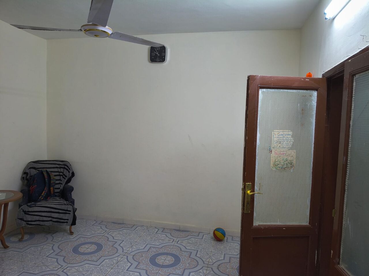 Riyadh, Rooms for Rent, SAR 1100/month,  Big Neat And Clean Room Available For Single Executive Bachelor In A Family Flat.