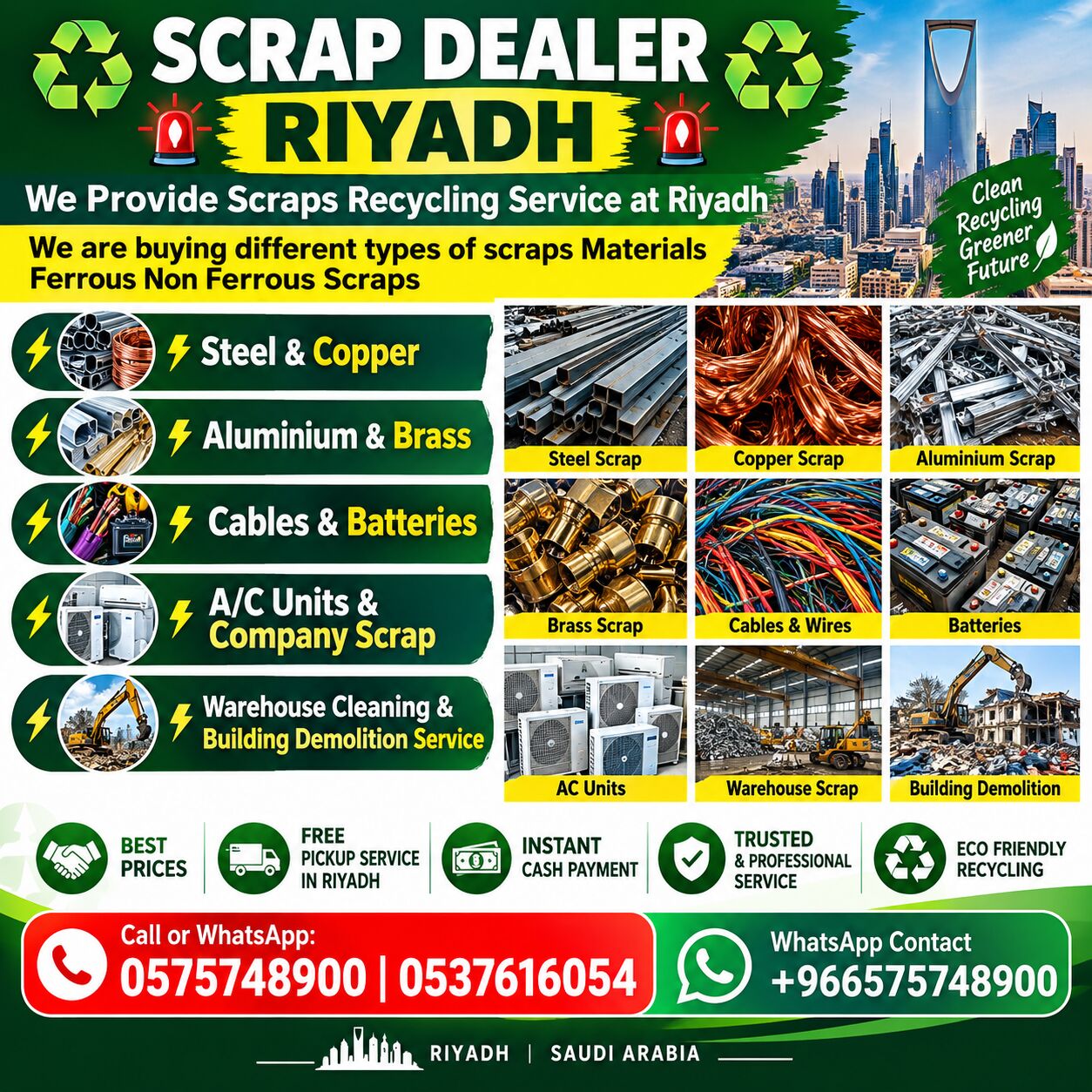 Riyadh, Job Seekers, Looking For Leftover Scraps Items We Buy Scraps Metals 0575748900