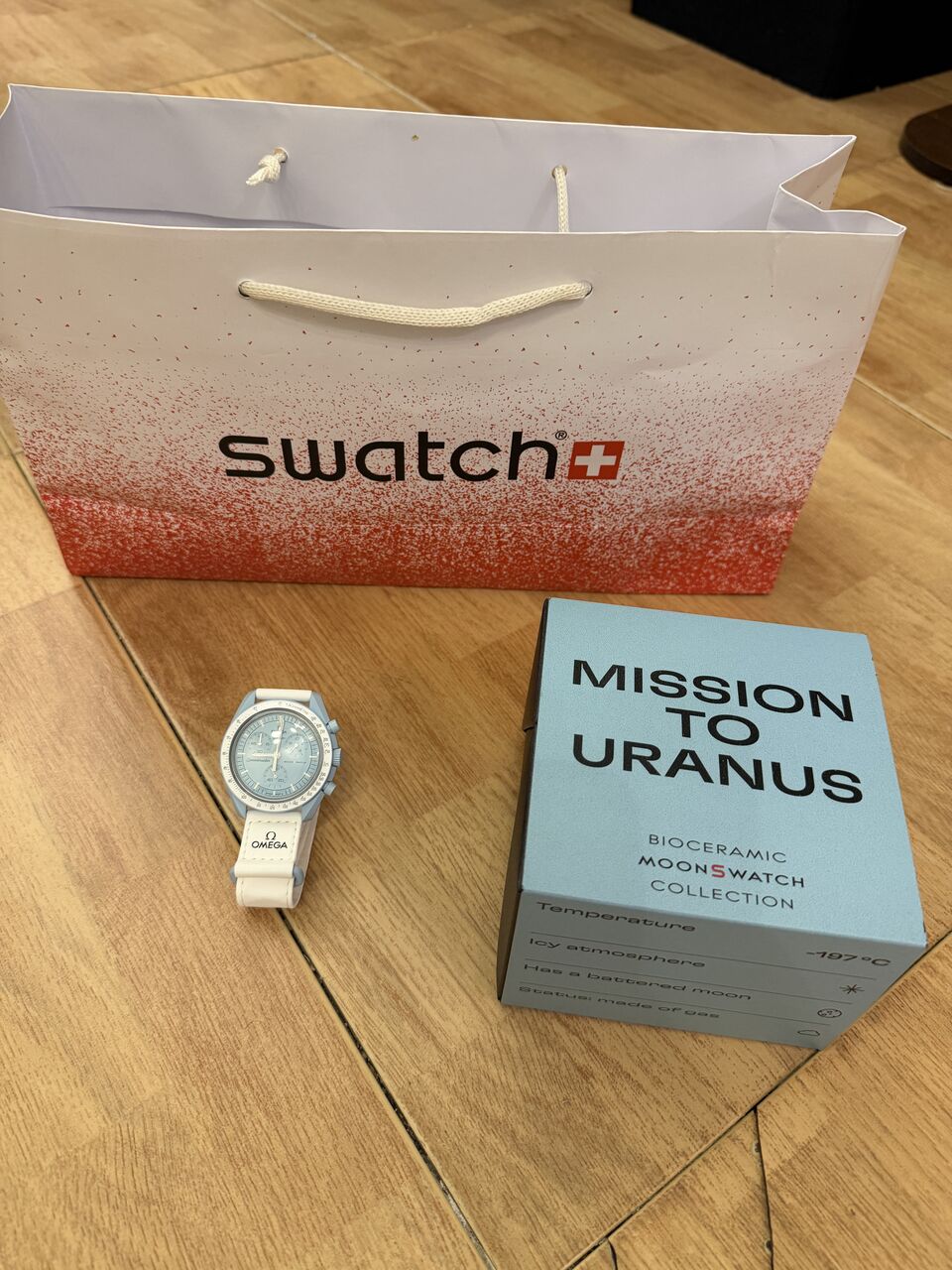 Jeddah, Watches, SAR 790,  Omega X Swatch Moonswatch, Never Used, With Invoice