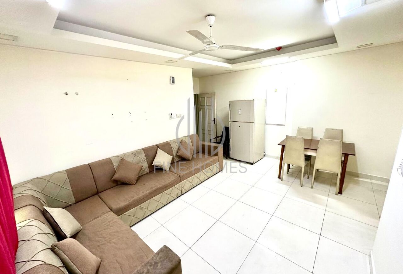 Hoora, Apartments, Flats, Houses & Villas, BHD 250/month,  2 BR,  FULLY FURNISHED 2 BHK FLAT FOR RENT | WITH PARKING