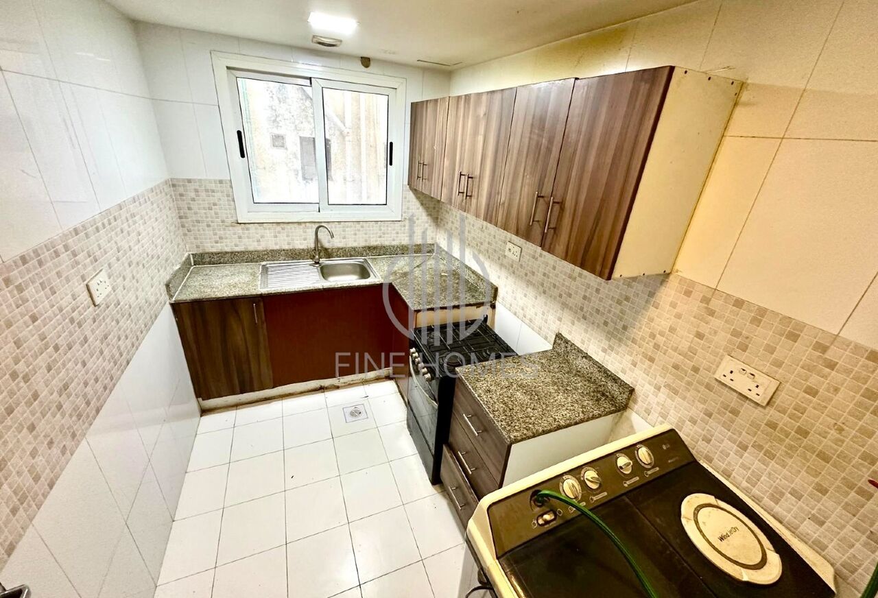 Hoora, Apartments, Flats, Houses & Villas, BHD 250/month,  2 BR,  FULLY FURNISHED 2 BHK FLAT FOR RENT | WITH PARKING