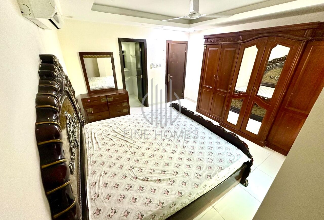 Hoora, Apartments, Flats, Houses & Villas, BHD 250/month,  2 BR,  FULLY FURNISHED 2 BHK FLAT FOR RENT | WITH PARKING