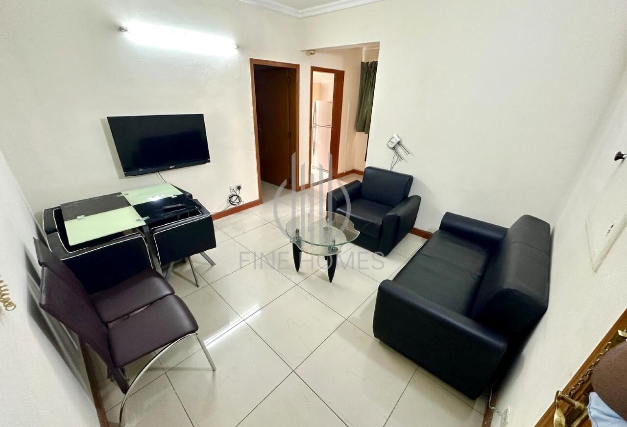 Hoora, Apartments, Flats, Houses & Villas, BHD 215/month,  Furnished,  1 BR,  FULLY FURNISHED 1 BHK APARTMENT FOR RENT | INC EWA