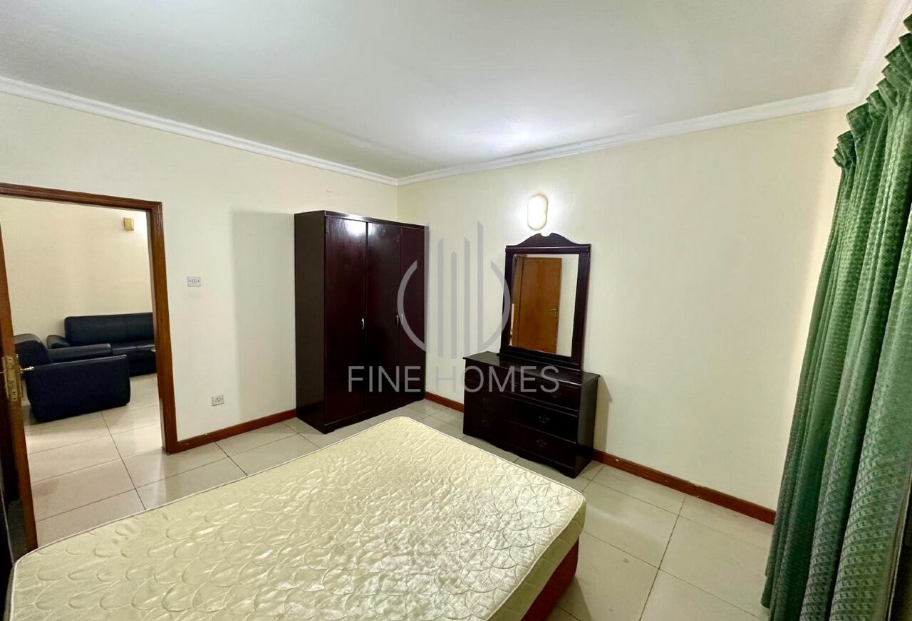 Hoora, Apartments, Flats, Houses & Villas, BHD 215/month,  Furnished,  1 BR,  FULLY FURNISHED 1 BHK APARTMENT FOR RENT | INC EWA