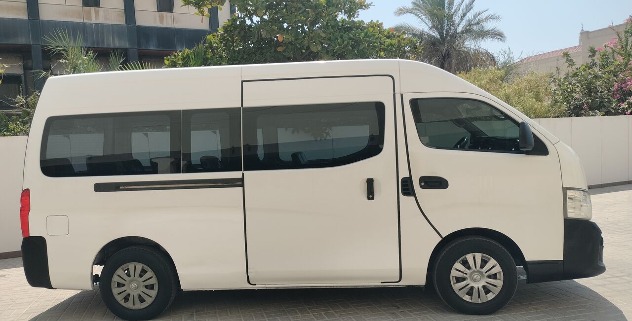 Manama, Vehicles, Cars & Trucks , Nissan NV3500,  2019,  Automatic,  268000 KM,   Nissan Urvan Highroof Passenger Seats Bus
