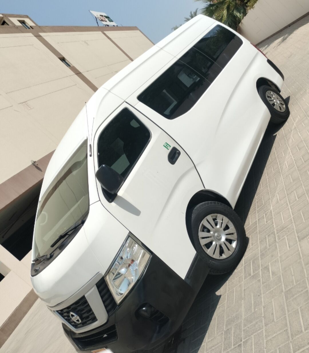 Manama, Vehicles, Cars & Trucks , Nissan NV3500,  2019,  Automatic,  268000 KM,   Nissan Urvan Highroof Passenger Seats Bus