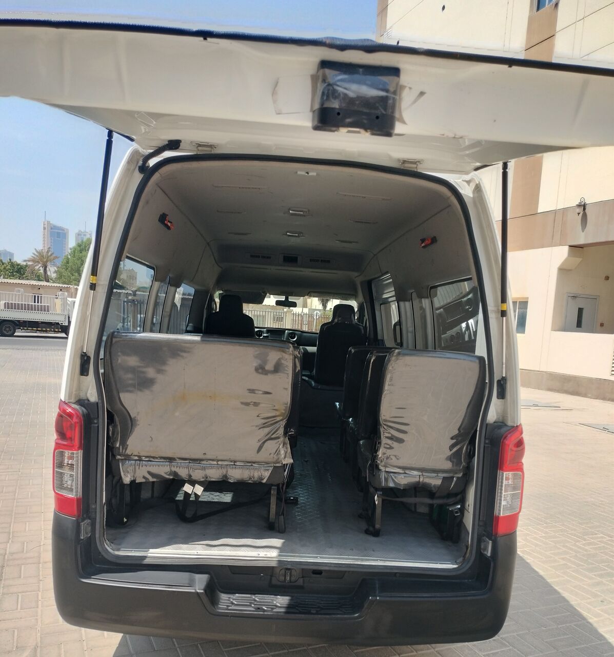 Manama, Vehicles, Cars & Trucks , Nissan NV3500,  2019,  Automatic,  268000 KM,   Nissan Urvan Highroof Passenger Seats Bus