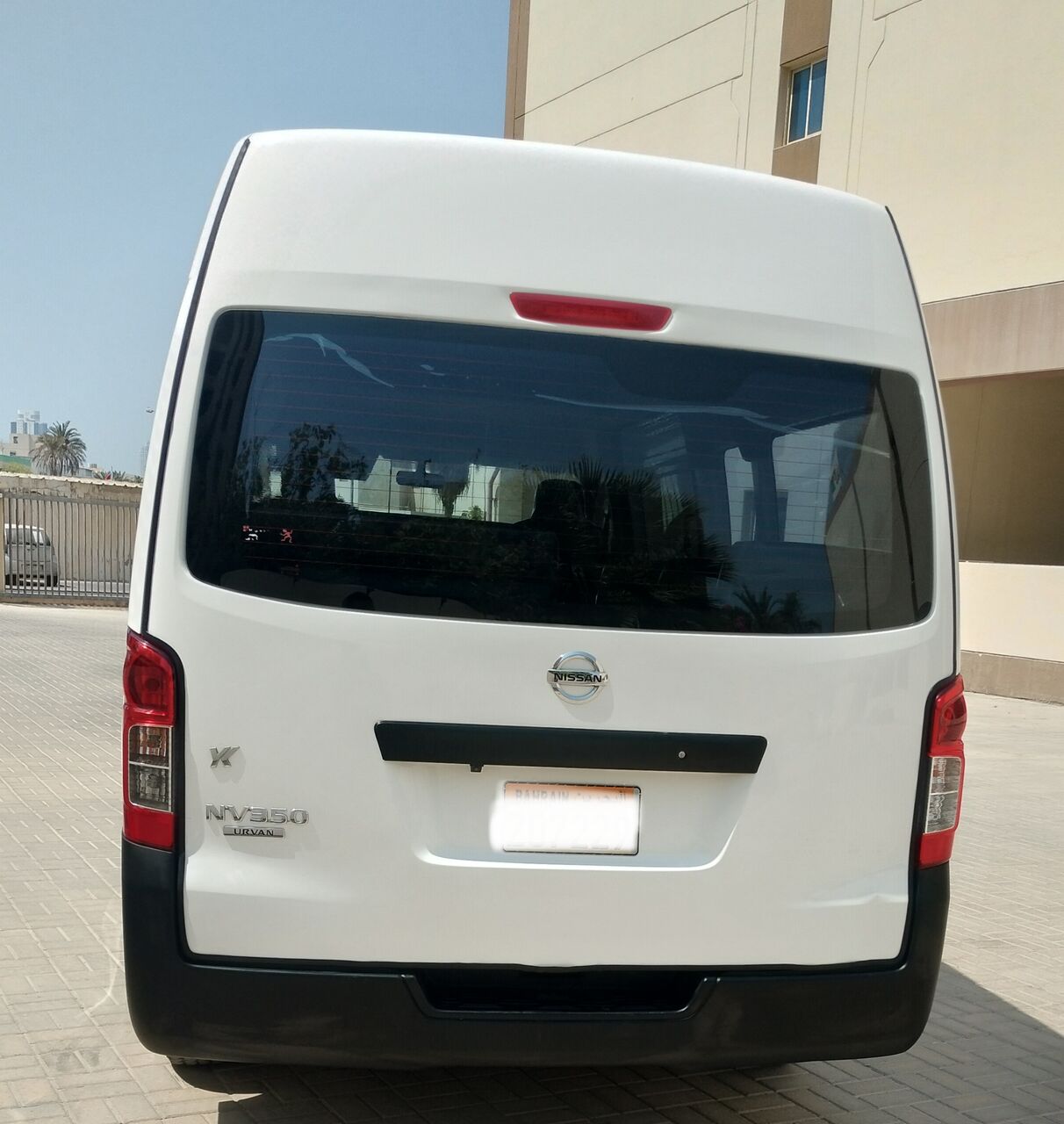Manama, Vehicles, Cars & Trucks , Nissan NV3500,  2019,  Automatic,  268000 KM,   Nissan Urvan Highroof Passenger Seats Bus