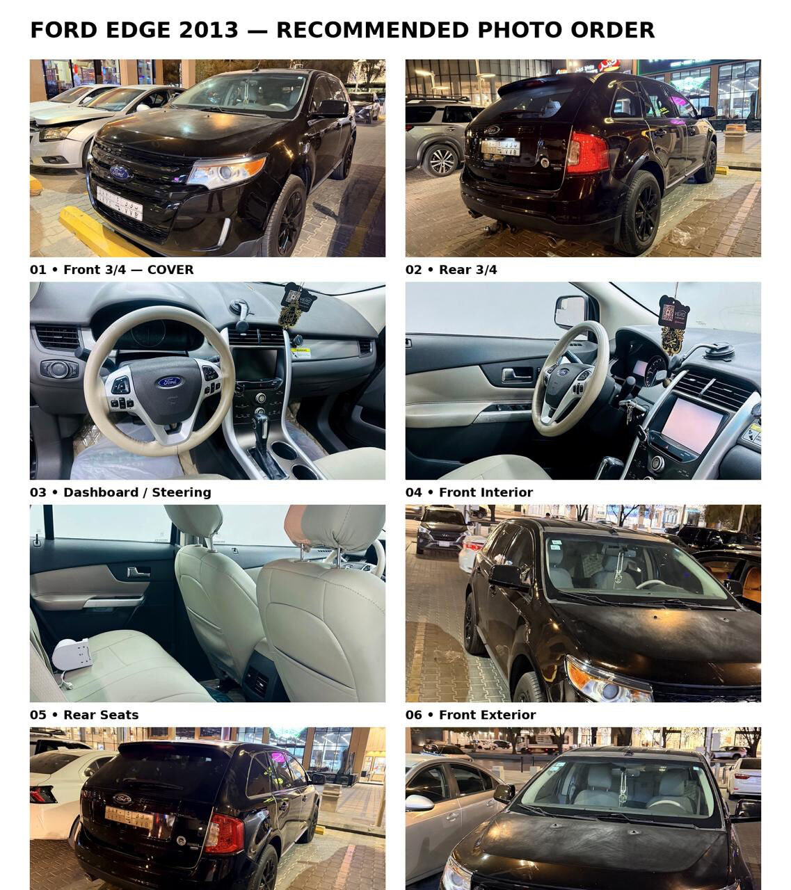 Riyadh, Vehicles, Cars & Trucks , SAR 22000,  Ford Edge,  2013,  Automatic,  466000 KM,  I Want To Sell   Model
