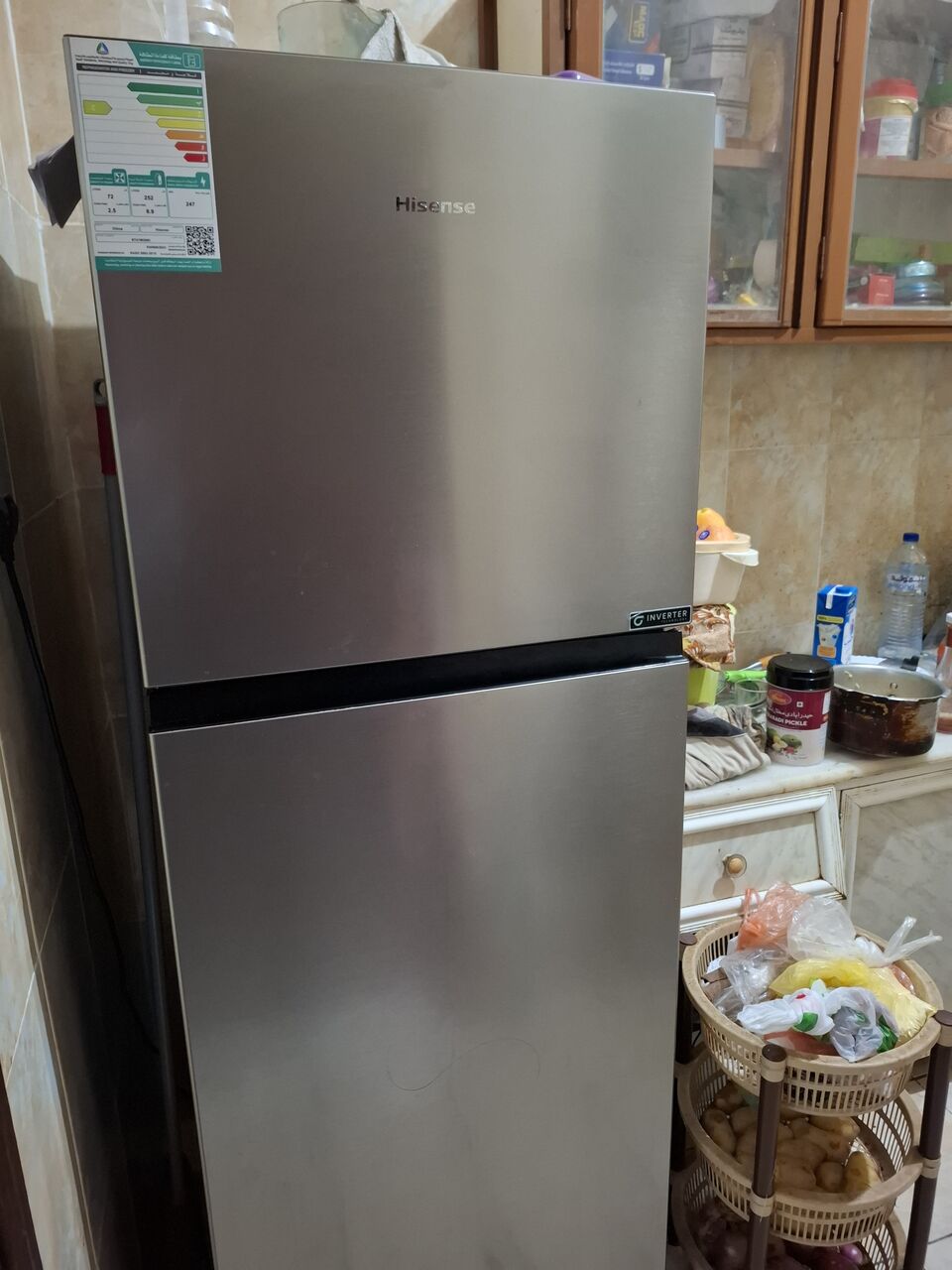 Yanbu, Household Items, SAR 1000,  Refrigerator For Sale