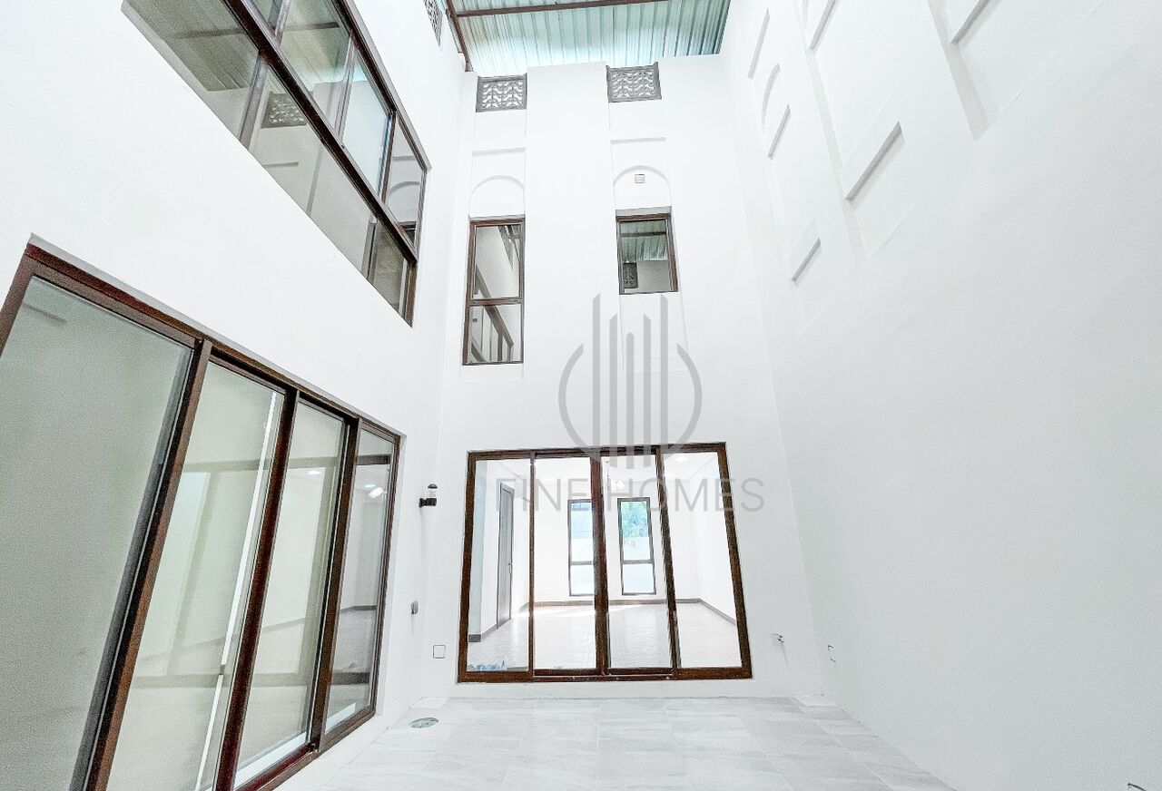 Muharraq, Villas, BHD 550,  BD 550|SPACIOUS SEMI FURNISHED VILLA|DIYAR
