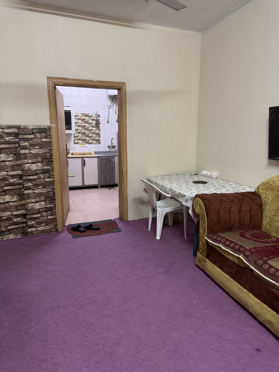 Riyadh, Apartments, Flats, Houses & Villas, SAR 2600/month,  Furnished,  2 BR,  Fully Furnished 2BHK Flat For Rent Near ( Qasr Hukm Metro)