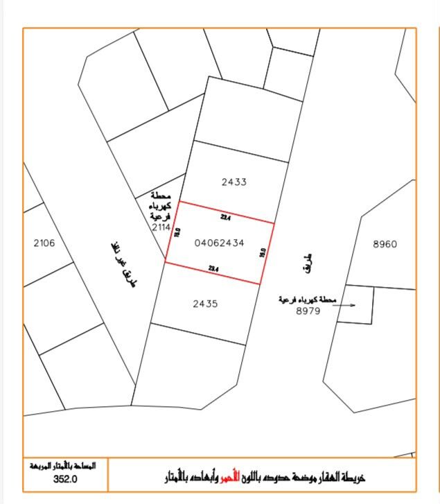 Kabul, Residential Plots, AFN 106000,  352 Sq. Meter,  أراضي سكنية للبيع في منطقة الديه