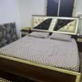 SAR 500,  Double Bed With Side Tables, Wardrobe & Dressing Table - Diriyah Khalidiya