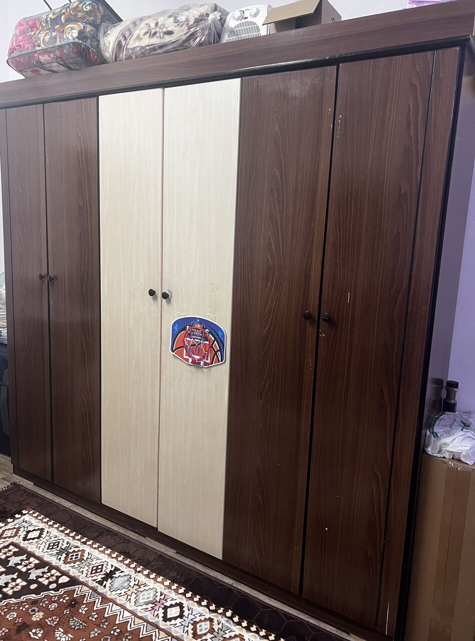 Ad Diriyah, Household Items, SAR 500,  Double Bed With Side Tables, Wardrobe & Dressing Table - Diriyah Khalidiya