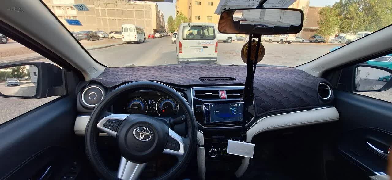 Khobar, Vehicles, Cars & Trucks , SAR 2600,  Toyota Rush,  2023,  Automatic,  1000 KM,  Monthly Rent  Glx  7 Seater