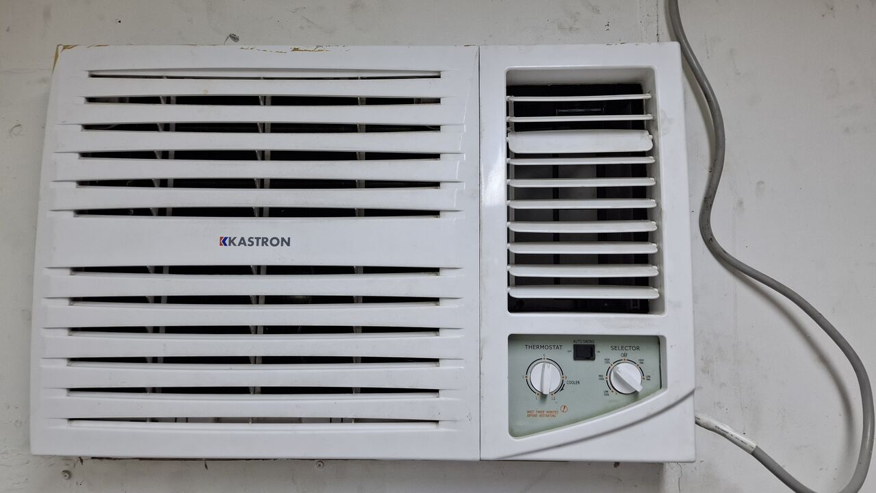Zinj, Air Conditioners, BHD 70,  2 Ton Window AC FOR SALE