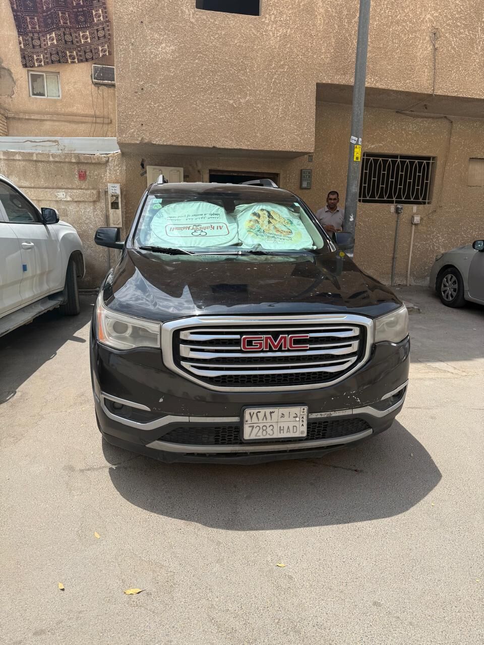 Riyadh, Vehicles, Cars & Trucks , SAR 59550,  GMC Acadia,  2017,  Automatic,  218718 KM,  Well Maintained Car For Sale