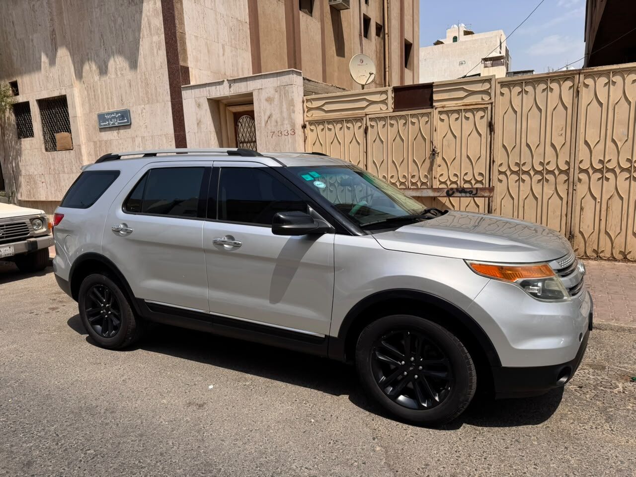 Al Aziziyah, Vehicles, Cars & Trucks , SAR 42000,  Ford Explorer,  2015,  Automatic,  193400 KM,  Original Low Mileage Well Maintained And Original Condition