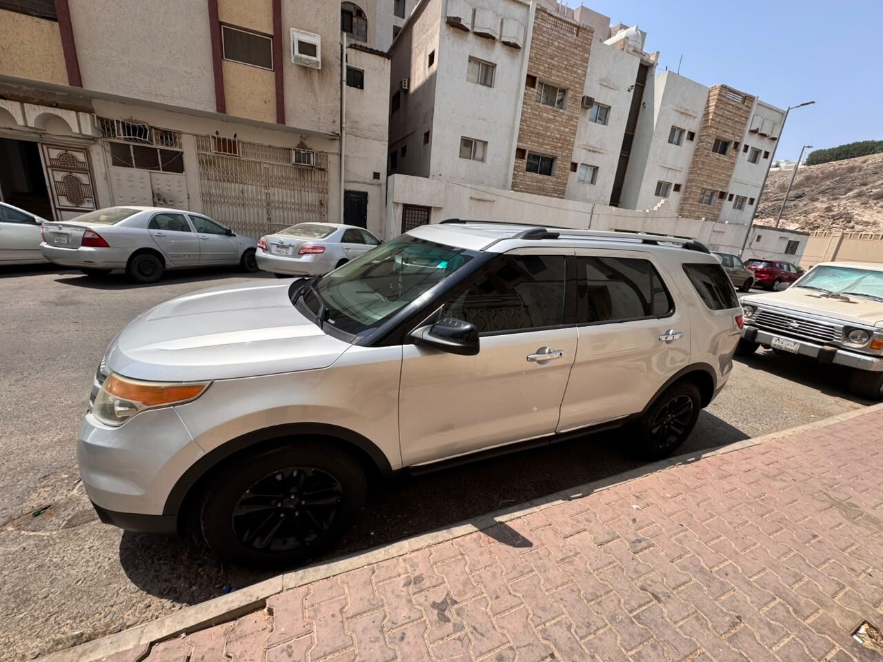 Al Aziziyah, Vehicles, Cars & Trucks , SAR 42000,  Ford Explorer,  2015,  Automatic,  193400 KM,  Original Low Mileage Well Maintained And Original Condition
