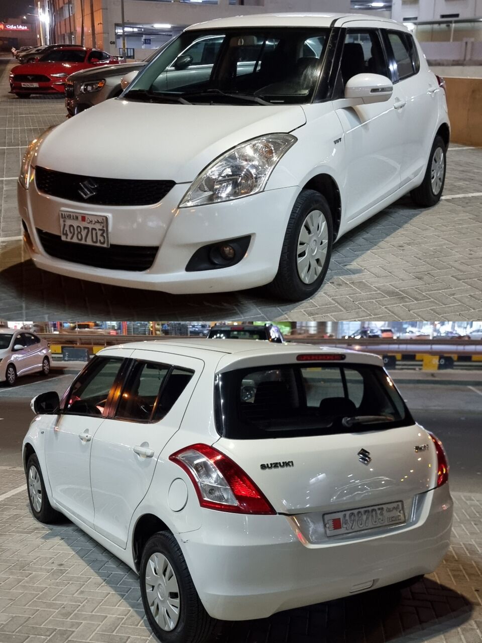 Manama, Vehicles, Cars & Trucks , BHD 1650,  Suzuki Swift,  2015,  Automatic,  100 KM,   For Saleh