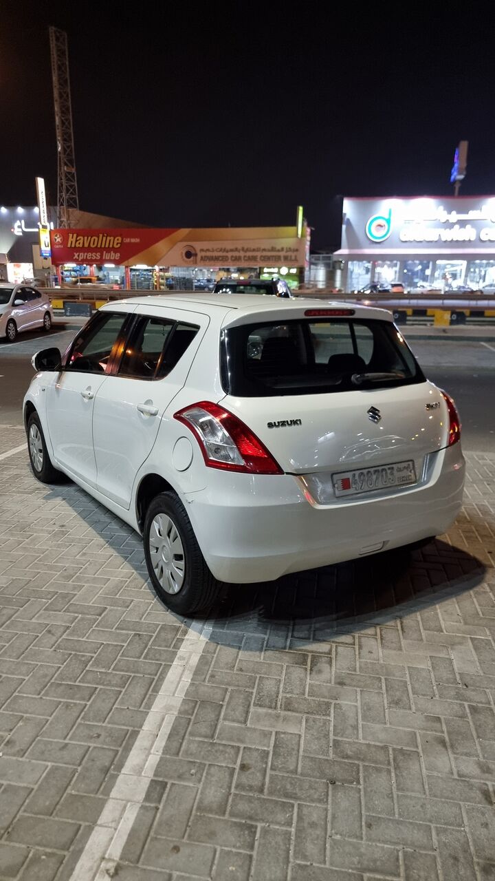 Manama, Vehicles, Cars & Trucks , BHD 1650,  Suzuki Swift,  2015,  Automatic,  100 KM,   For Saleh