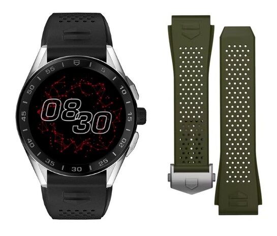 Riyadh, Collectibles, SAR 4500,  TAG Heuer Aquaracer 43mm Quartz And TAG Heuer Connected 45MM