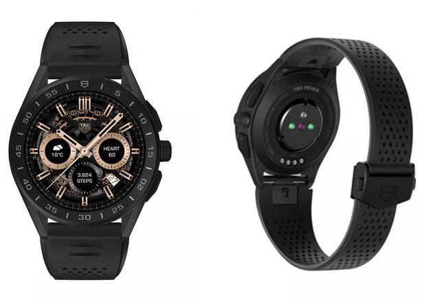 Riyadh, Collectibles, SAR 4500,  TAG Heuer Aquaracer 43mm Quartz And TAG Heuer Connected 45MM