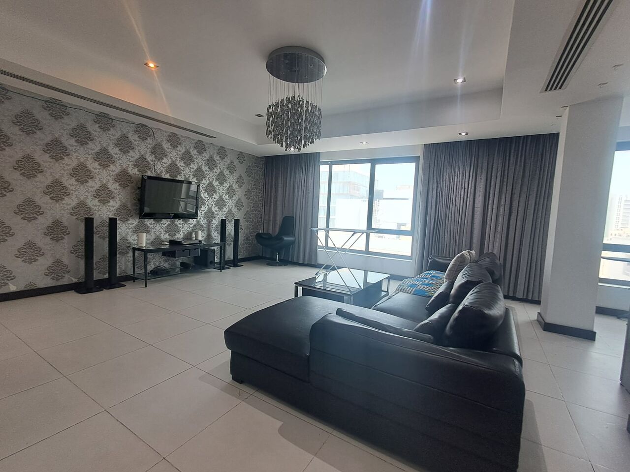 Kabul, Apartments, Flats, Houses & Villas, AFN 430/year,  Furnished,  130 Sq. Meter,  Gorgeous 2 BHK  Flat For Rent In Seef Just  For   430 BD