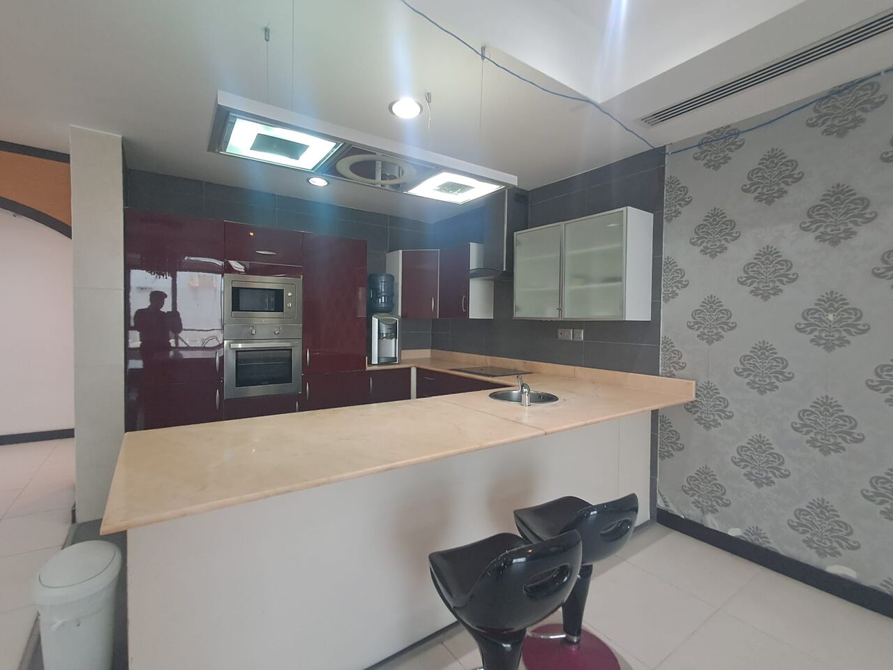 Kabul, Apartments, Flats, Houses & Villas, AFN 430/year,  Furnished,  130 Sq. Meter,  Gorgeous 2 BHK  Flat For Rent In Seef Just  For   430 BD