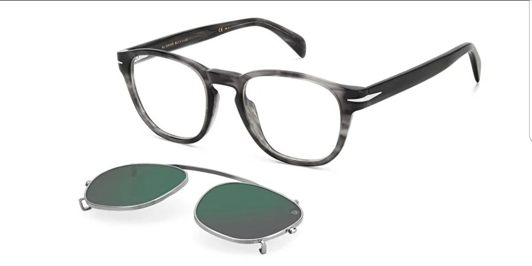 Riyadh, Collectibles, SAR 1500,  David Beckham Clip-On Eyeglasses New Arrival And Emporio Armani Clip-on