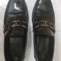 SAR 1500,  Louis Vuitton And VALENTINO Garavani VLogo Signature Leather Slides