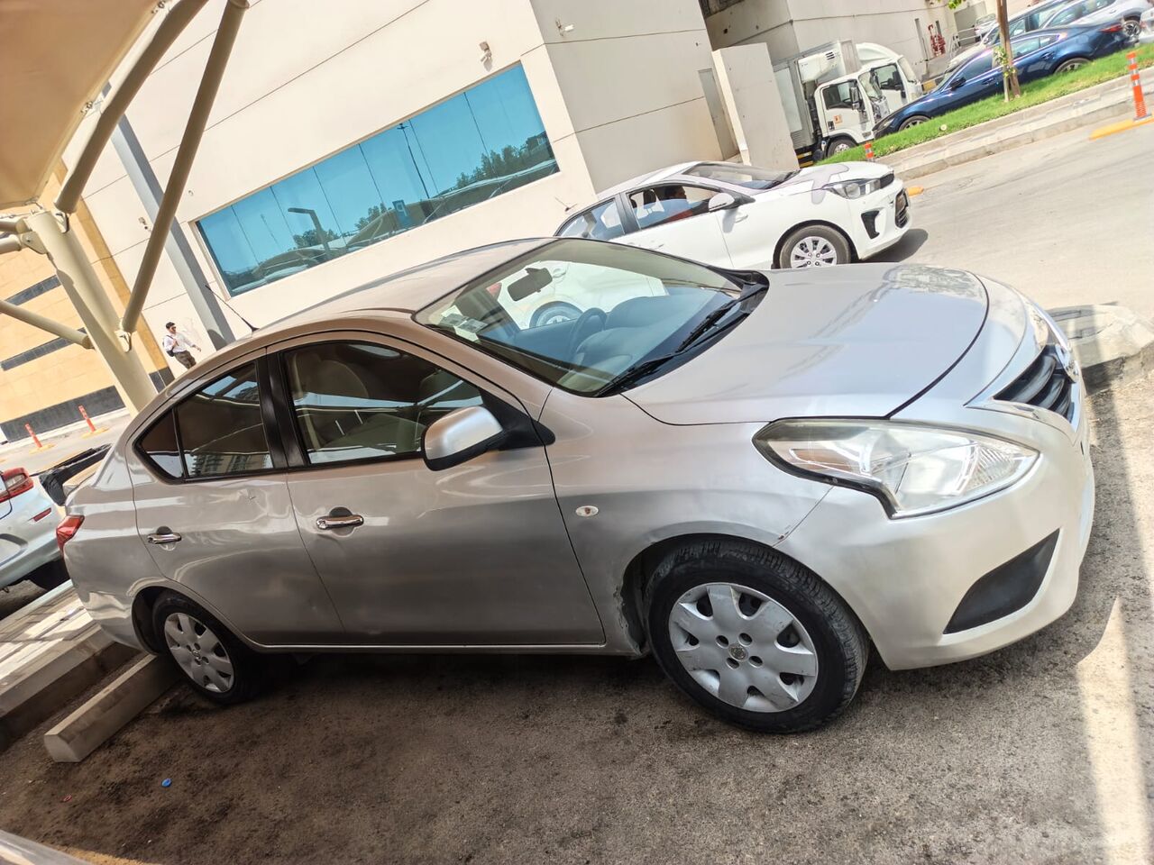 Riyadh, Automotive, Nissan Sunny 2022 - 28,000 SAR