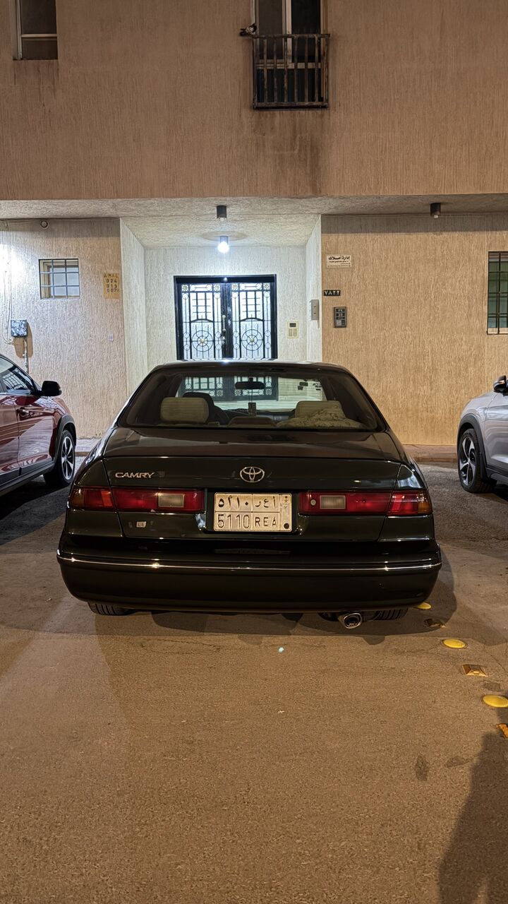 Al Murabba, Vehicles, Cars & Trucks , SAR 20000,  Toyota Camry,  1999,  Automatic,  326000 KM,    For Sale