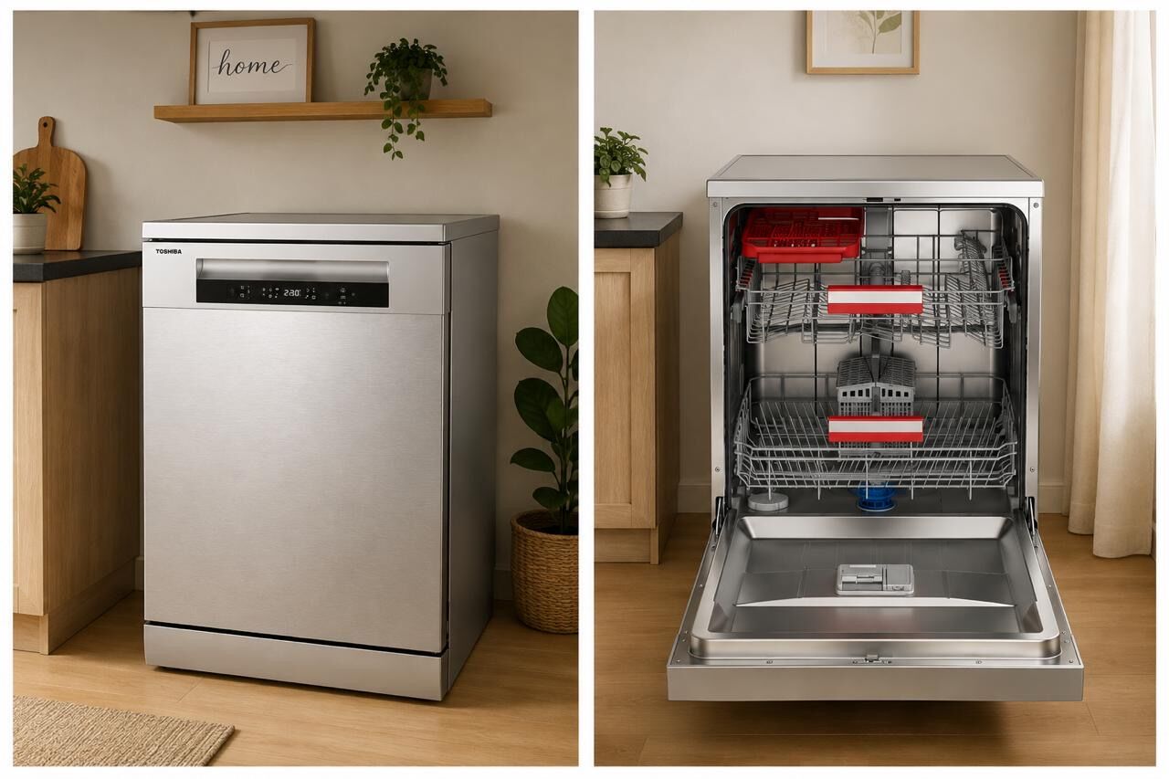 Yanbu, Electronics, SAR 1000,  Toshiba Dishwasher