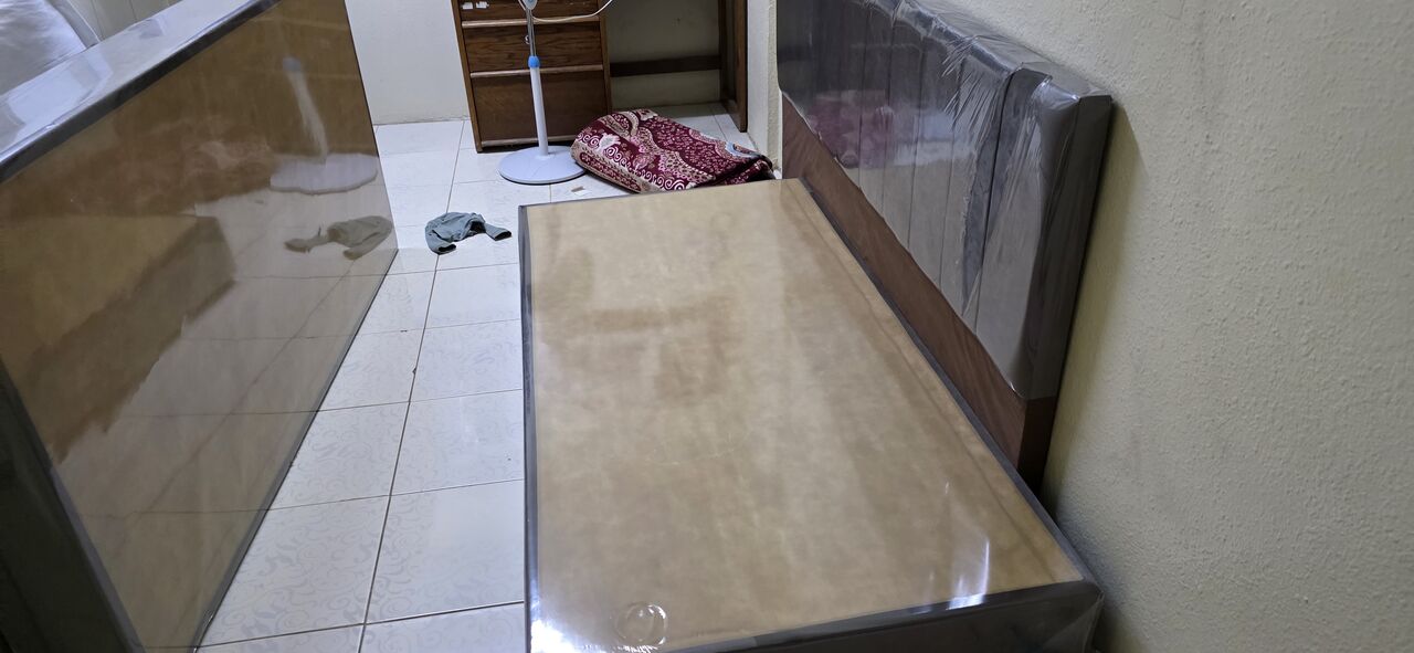 Al Malaz, Furniture, SAR 400,  Double King Size Bed For Sale