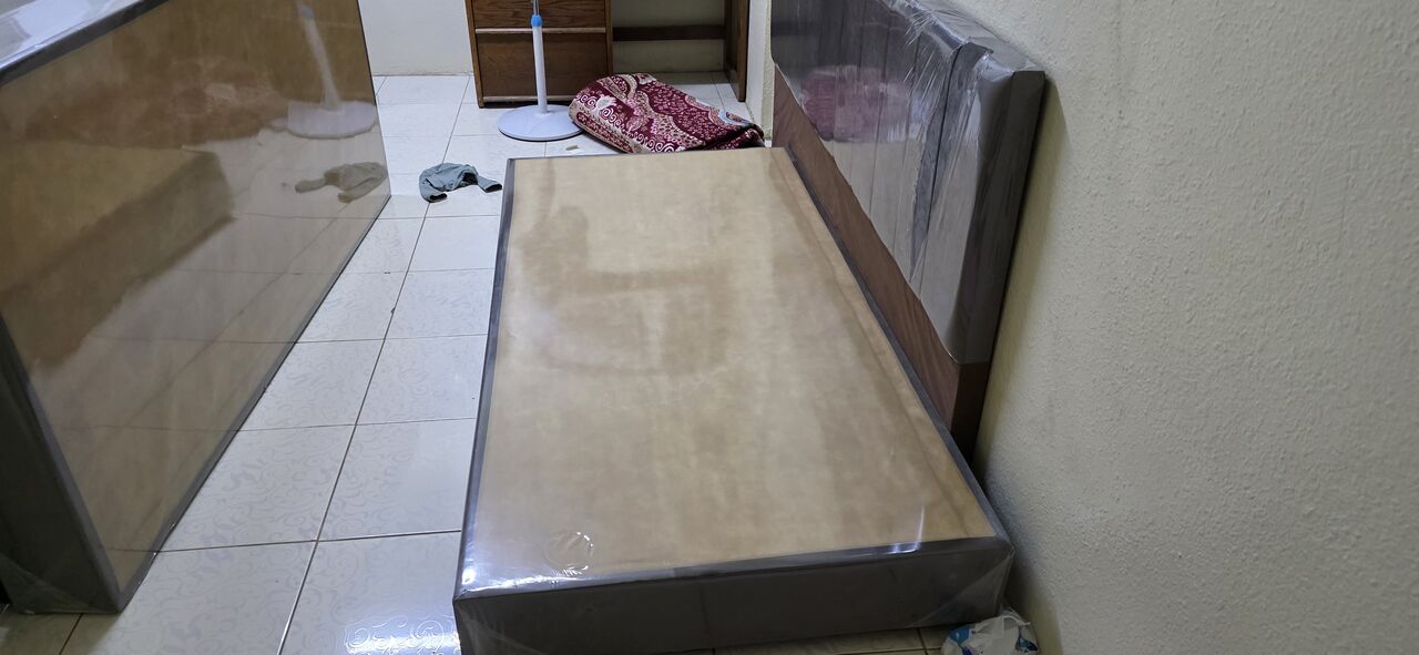 Al Malaz, Furniture, SAR 400,  Double King Size Bed For Sale