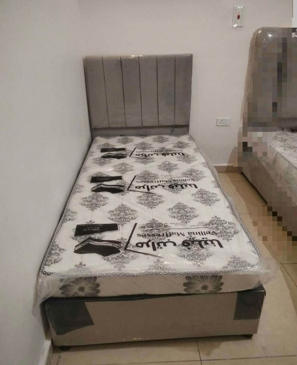 Jeddah, Furniture, SAR 5,  New Best Quality Single Bed Frame Available