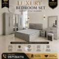 SAR 5,  New High Quality Luxury Bedroom Set Available