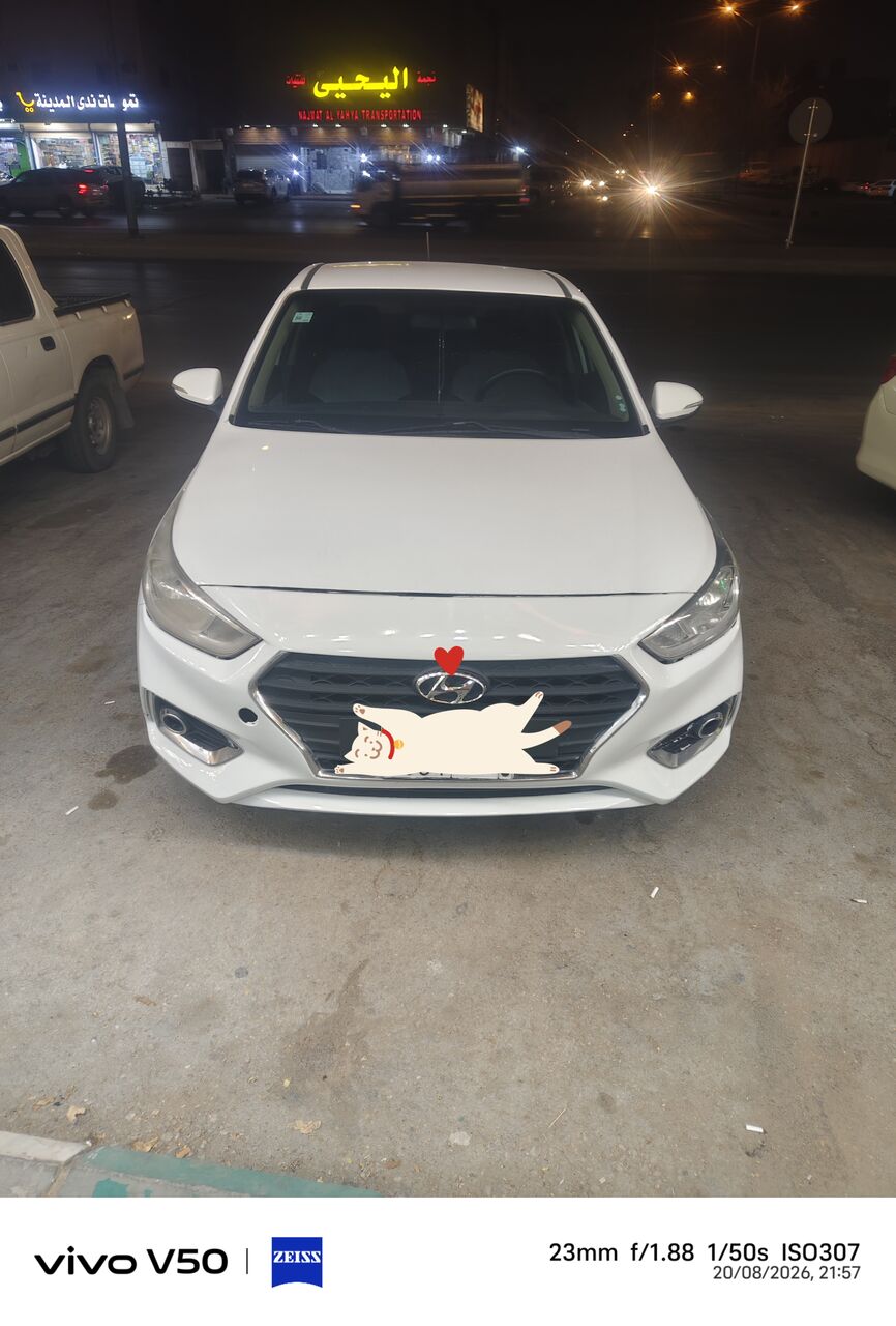 Riyadh, Vehicles, Cars & Trucks , SAR 23500,  Hyundai Accent,  2020,  Automatic,  300 KM,     In Excellent Condition