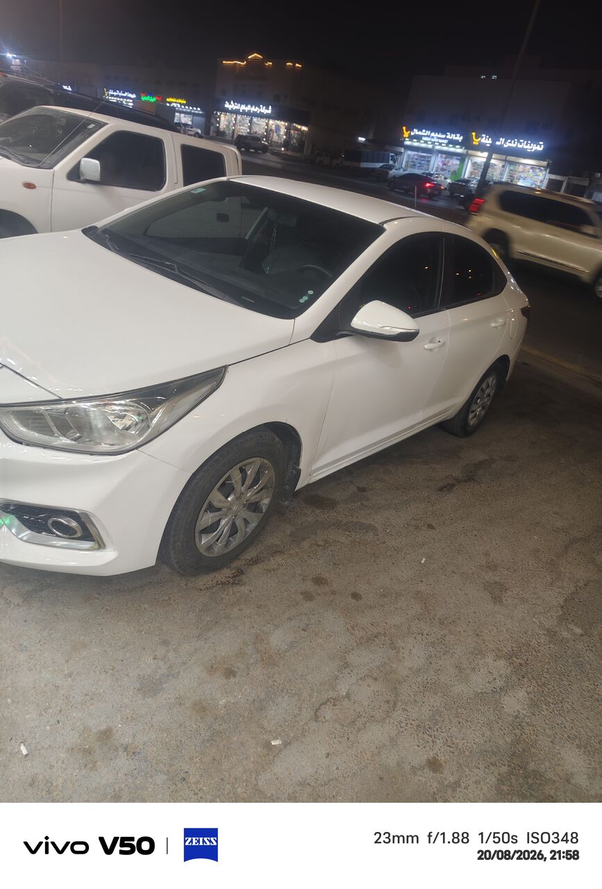 Riyadh, Vehicles, Cars & Trucks , SAR 23500,  Hyundai Accent,  2020,  Automatic,  300 KM,     In Excellent Condition
