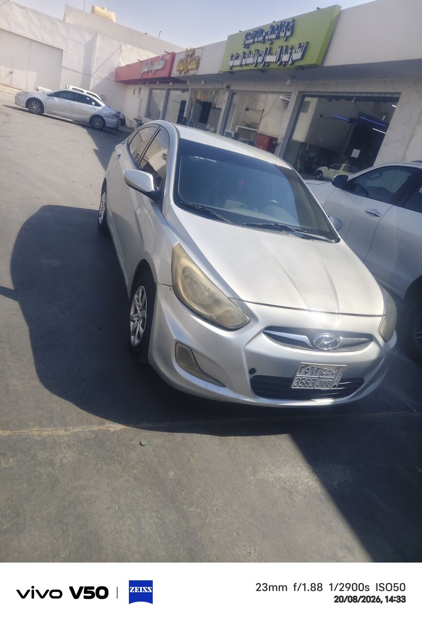 Riyadh, Vehicles, Cars & Trucks , SAR 15500,  Hyundai Accent,  2013,  Automatic,  330 KM,     In Excellent Condition Family Used Car Only
