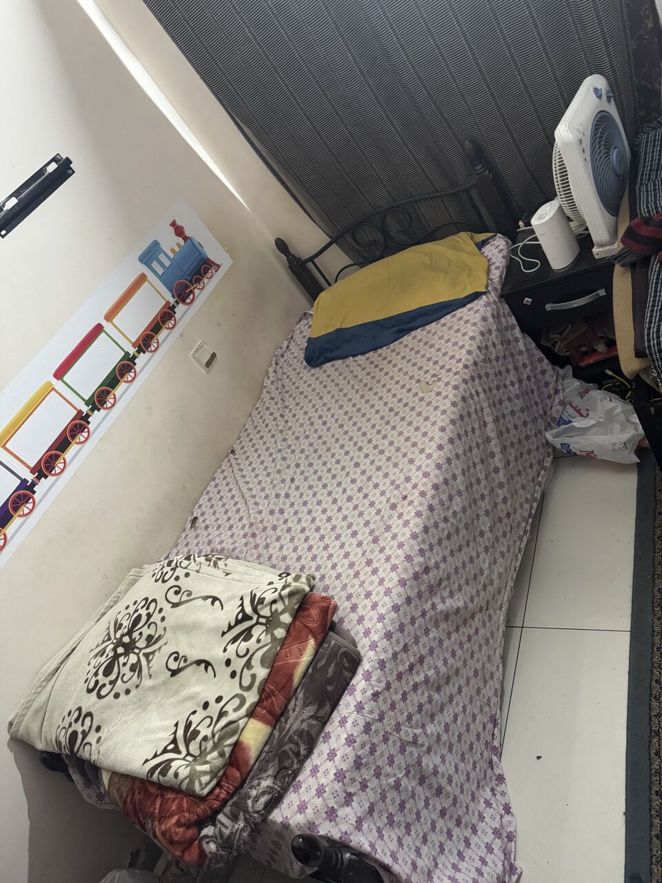 Manama, Bedspace For Rent, BHD 35/month,  Fully Furnished