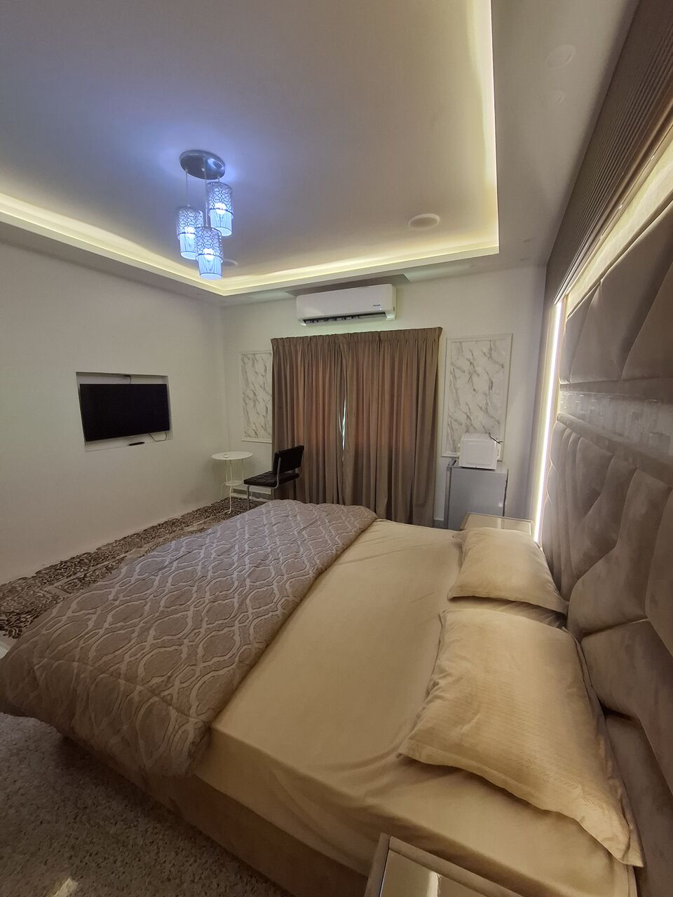 Manama, Apartments, Flats, Houses & Villas, BHD 200/month,  Studio,  30 Sq. Meter,  Fully Furinshed Studio For Rent In Seef