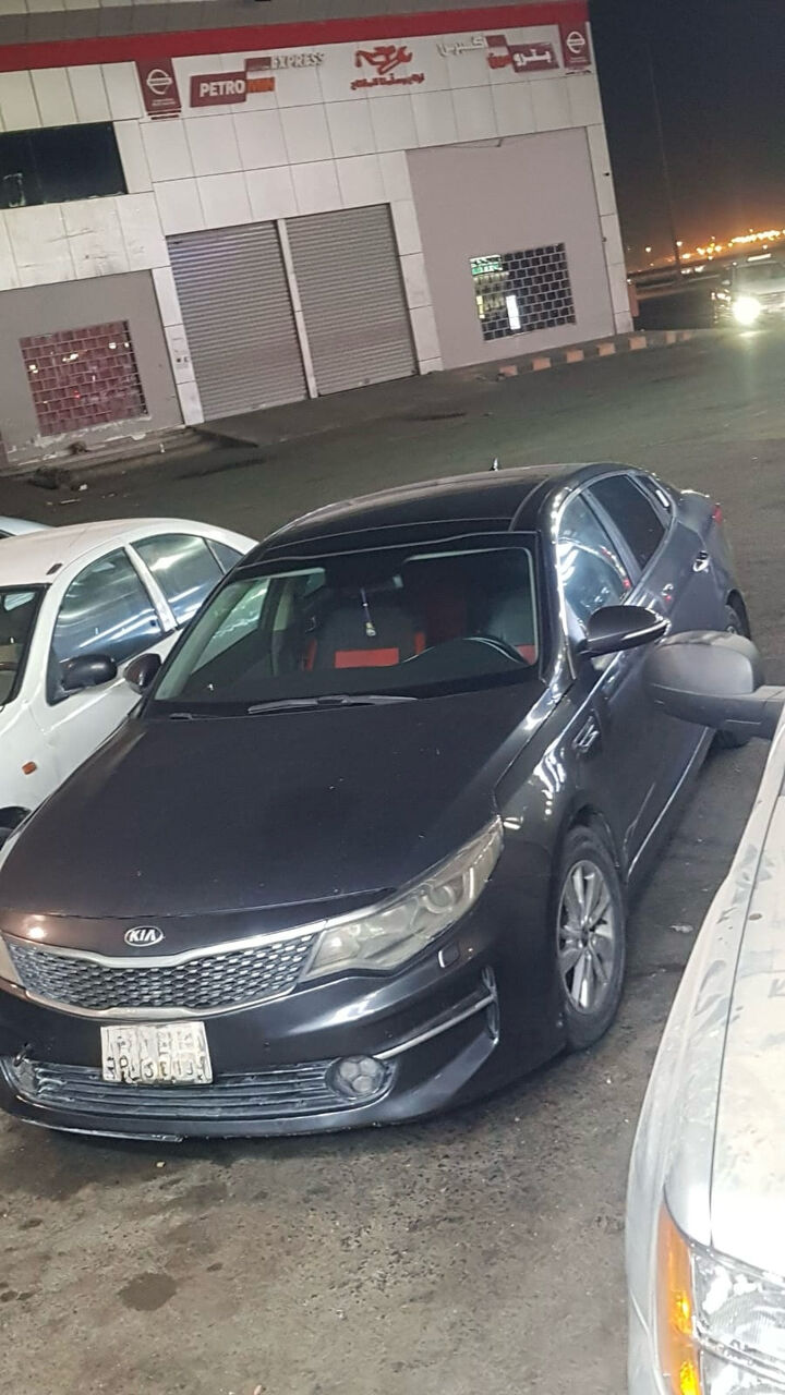 Jeddah, Vehicles, Cars & Trucks , SAR 25000,  Kia Optima,  2016,  Automatic,  3 KM,    Full Option For Sale 25